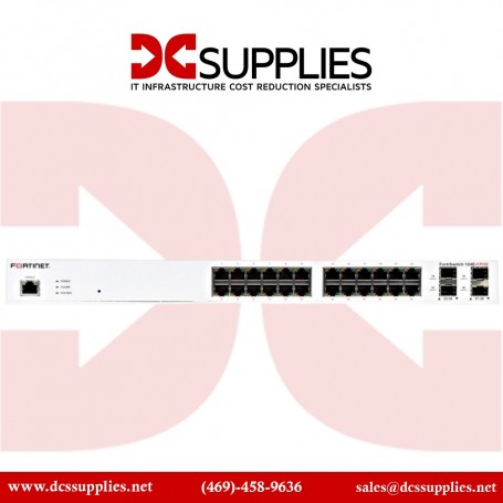 Fortinet FS-124E-FPOE Forti managed Ethernet switch 24 port (FS-124E-FPOE)