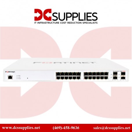 Fortinet FS-124E-FPOE Forti managed Ethernet switch 24 port (FS-124E-FPOE)