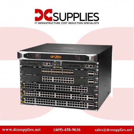 HPE R0X25-61001 Aruba Networking CX 6410 Switch Chassis (R0X25-61001)