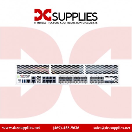 Fortinet FG-1001F-BDL-950-36 security Firewall appliance with 3 years Support (FG-1001F-BDL-950-36)