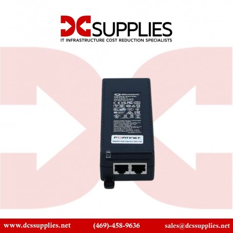 Fortinet GPI-145 Gigabit Ethernet PoE Power Injector 60 Watt (GPI-145)