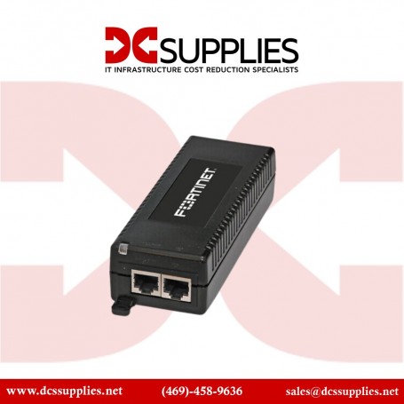 Fortinet GPI-145 Gigabit Ethernet PoE Power Injector 60 Watt (GPI-145)