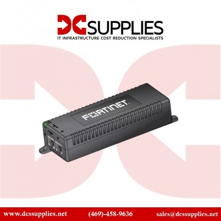 Fortinet GPI-145 Gigabit Ethernet PoE Power Injector 60 Watt (GPI-145)