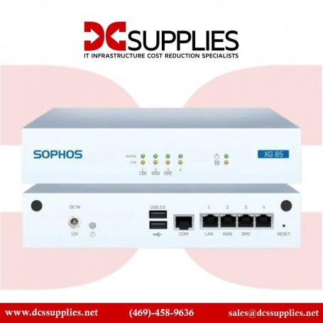 Sophos XGS 107 IA1Z1CSUS Network Security/Firewall Appliance (IA1Z1CSUS)