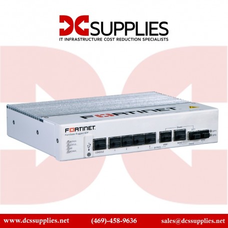 Fortinet FGR-60F-3G4G Forti Gate Rugged security Firewall appliance (FGR-60F-3G4G)