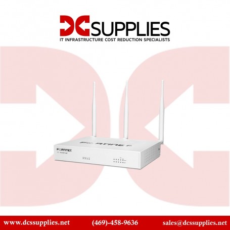 Fortinet FWF-60F-A Hardware WiFi security Firewall appliance (FWF-60F-A)