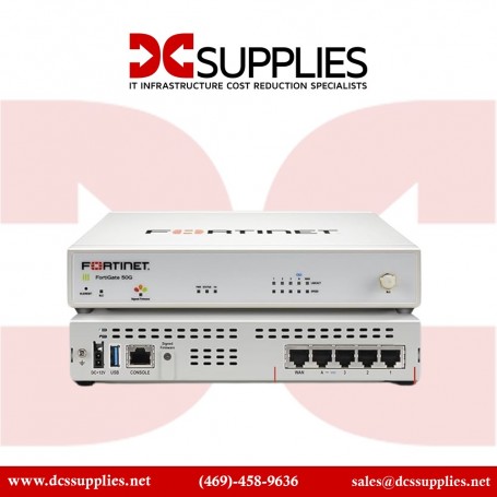Fortinet FG-50G-BDL-950-12 cloud managed Firewall appliance with 1 year Premium Support (FG-50G-BDL-950-12)