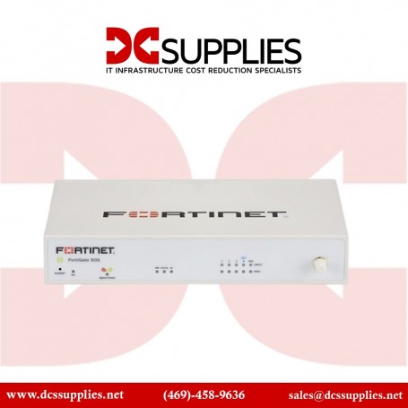 Fortinet FG-50G-BDL-950-12 cloud managed Firewall appliance with 1 year Premium Support (FG-50G-BDL-950-12)