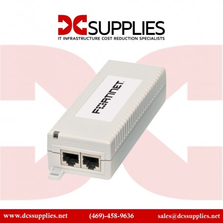 Fortinet GPI-115 1000Base PoE injector 15 Watt (GPI-115)