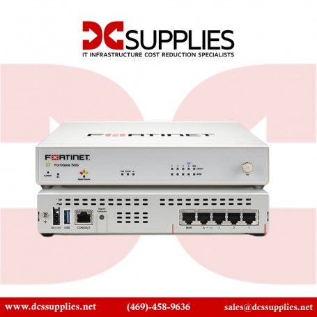 Fortinet FG-50G-BDL-950-36 cloud managed firewall appliance with 3 years Premium Support (FG-50G-BDL-950-36)