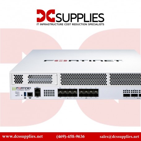 Fortinet FG-3201F-BDL-950-12 Firewall appliance with 1 year Premium Support (FG-3201F-BDL-950-12)