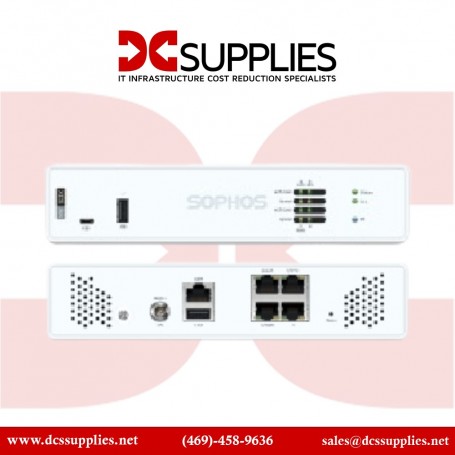 Sophos XGS 88 XG88ZZ00ZZPCUS Network Security/Firewall Appliance (XG88ZZ00ZZPCUS)
