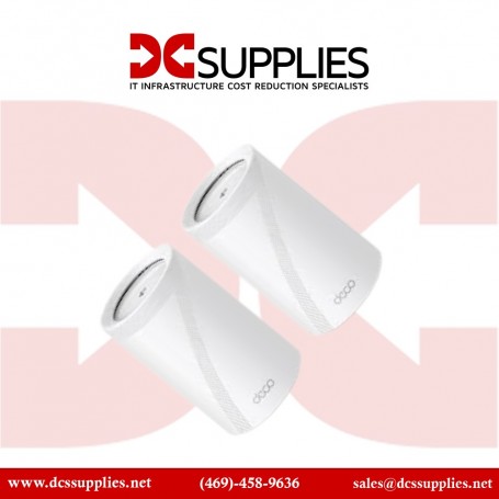TP-Link Deco BE63, BE10000, Whole Home Mesh WiFi 7 System