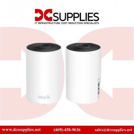 TP-Link Deco XE5300 AXE5300 Tri Band Mesh WiFi 6E System (Deco XE5300)