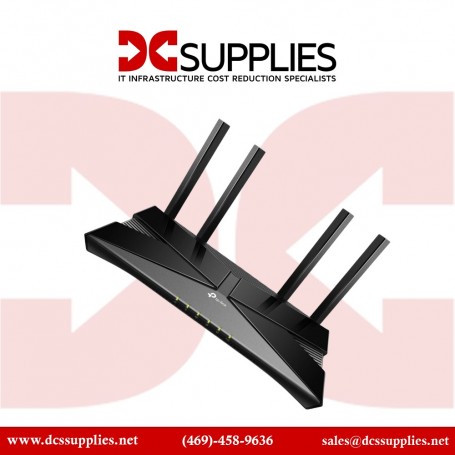 TP-Link Archer AX1500  Dual Band WiFi 6 Router (Archer AX1500)