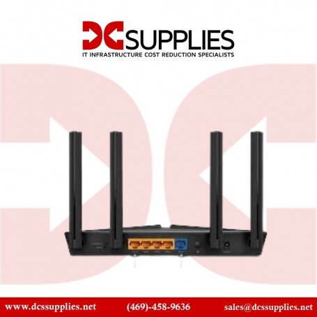 TP-Link Archer AX1500 Dual Band WiFi 6 Router (Archer AX1500)