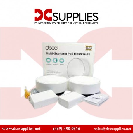 TP-Link Deco X50-PoE AX3000 Home Mesh WiFi 6 System (Deco X50-PoE)