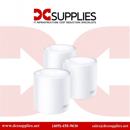 TP-Link Deco X60 AX3000 Whole Home Mesh WiFi 6 System (Deco X60)