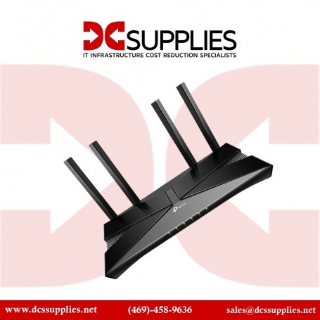 TP-Link Archer AX3000 Dual Band Gigabit Wi-Fi 6 Router (Archer AX3000)