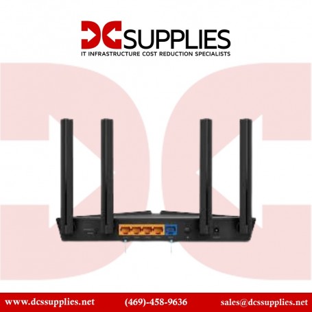 TP-Link Archer AX3000 Dual Band Gigabit Wi-Fi 6 Router (Archer AX3000)