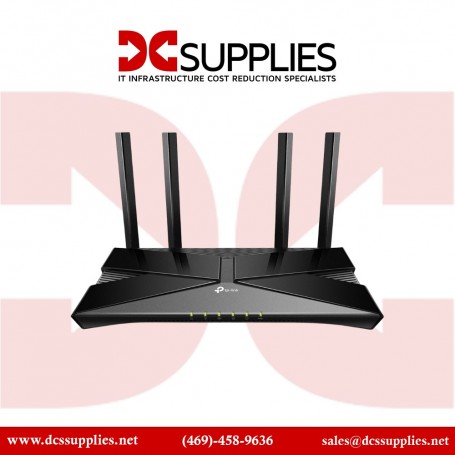 TP-Link Archer AX3000 Dual Band Gigabit Wi-Fi 6 Router (Archer AX3000)