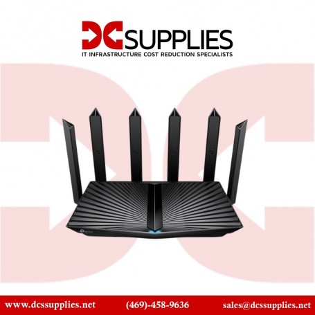 TP-Link Archer AX3200 Tri Band WiFi 6 Router (Archer AX3200)
