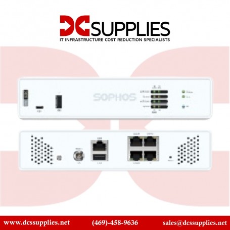 Sophos XGS 88w XZ88ZZ12ZZPCUS Network Security/Firewall Appliance (XZ88ZZ12ZZPCUS)