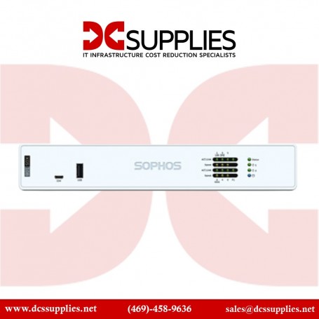 Sophos XGS 108 XG108Z00ZZPCUS Network Security/Firewall Appliance (XG108Z00ZZPCUS)