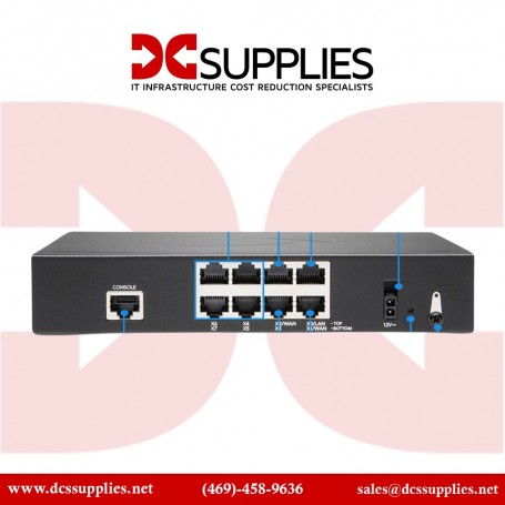 SonicWall 02-SSC-6847 TZ270 Essential Edition security appliance (02-SSC-6847)