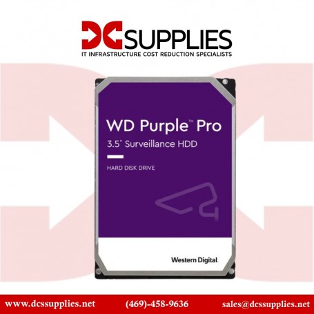 Western Digital  WD142PURP-20PK 20-pack 14TB Purple Pro SATA 512MB Hard Drive (WD142PURP-20PK)