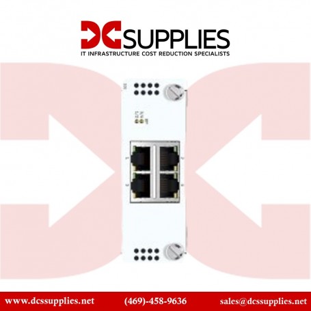 Sophos XGS 3100 XSAZTCHC8 4PORT COPPER FLEXI PORT MODULE (XSAZTCHC8)