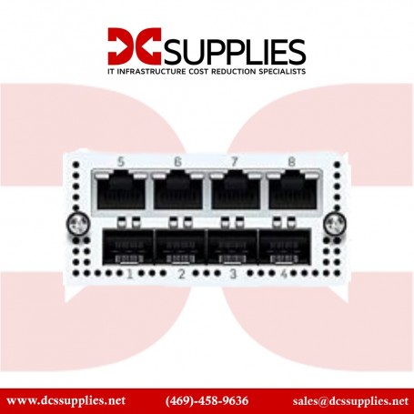 Sophos XGS 3100 XSAZTCHC8 4PORT COPPER FLEXI PORT MODULE (XSAZTCHC8)