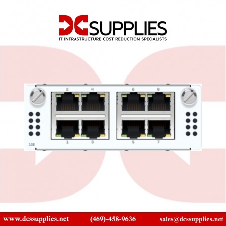 Sophos XGS 3100 XSBZTCHC8 Inc 8 Port Copper Flexi Port Module (XSBZTCHC8)