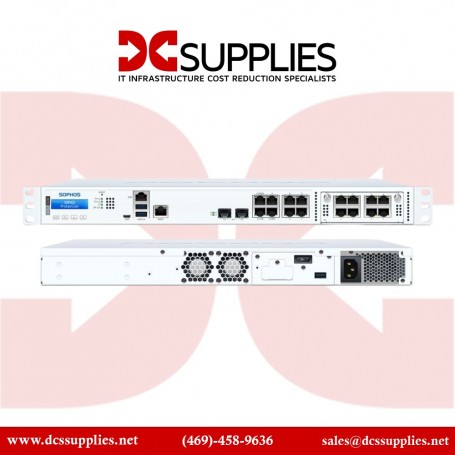 Sophos XGS 3300 XG3CTCHUS Network Security/Firewall Appliance (XG3CTCHUS)