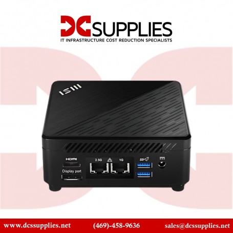 MSI (CUBI512M266) SY Cubi 5 12M-266US Ci3-1215U 8GB 1TB UHD W11H Retail (CUBI512M266)