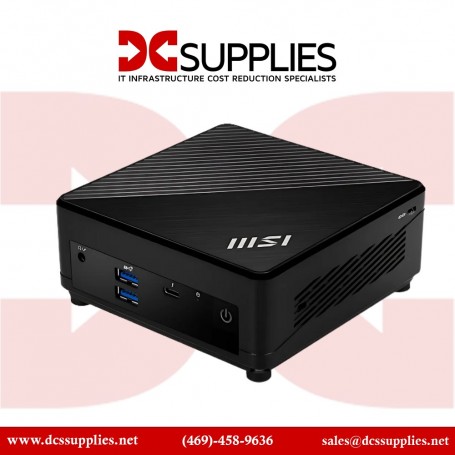 MSI (CUBI512M266) SY Cubi 5 12M-266US Ci3-1215U 8GB 1TB UHD W11H Retail (CUBI512M266)