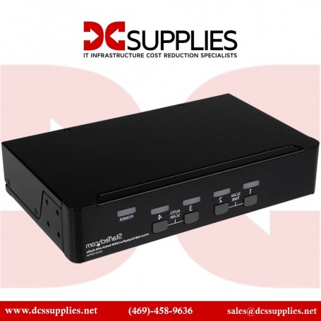 StarTech.com SV431DPDDUA2 Dual Monitor Display 4 Port KVM Switch (SV431DPDDUA2)