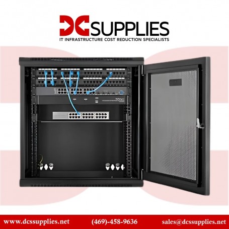 StarTech.com RK1520WALHM 15U 19" Wall Mount Network Cabinet (RK1520WALHM)