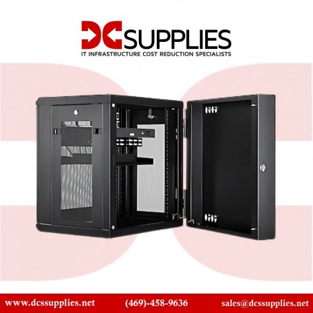 StarTech.com RK1520WALHM 15U 19" Wall Mount Network Cabinet (RK1520WALHM)