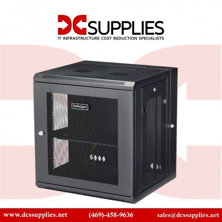 StarTech.com RK1520WALHM 15U 19" Wall Mount Network Cabinet (RK1520WALHM)