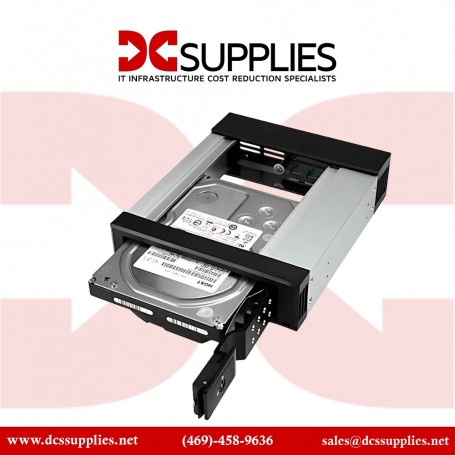 StarTech.com HSB1SATSASBA Swap Bay for 1 SAS, SATA Hard Drive (HSB1SATSASBA)