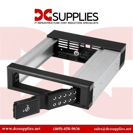 StarTech.com HSB1SATSASBA Swap Bay for 1 SAS, SATA Hard Drive (HSB1SATSASBA)