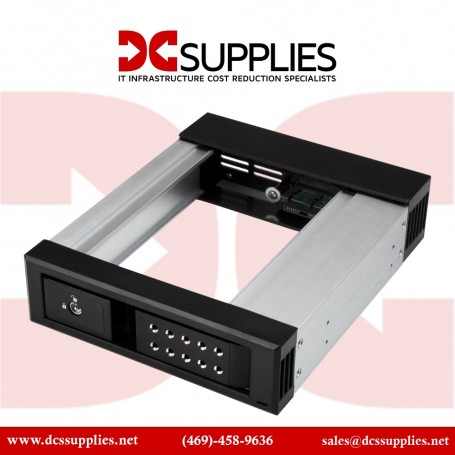 StarTech.com HSB1SATSASBA Swap Bay for 1 SAS, SATA Hard Drive (HSB1SATSASBA)