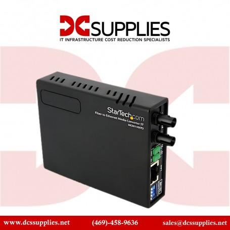 StarTech.com MCM110ST2 10/100 MM Ethernet Media Converter (MCM110ST2)