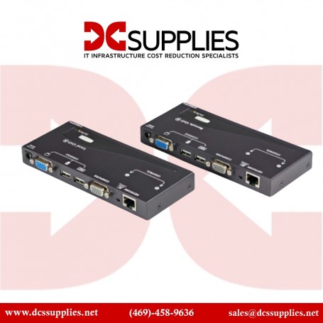 StarTech.com SV565UTPUL USB VGA KVM Console Extender over Cat5 1000ft Long Range (SV565UTPUL)