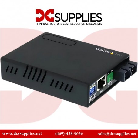 Startech MCM110SC2P 10/100 Multi Mode Ethernet Converter (MCM110SC2P)