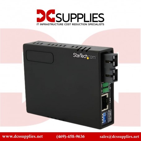 Startech MCM110SC2P 10/100 Multi Mode Ethernet Converter (MCM110SC2P)