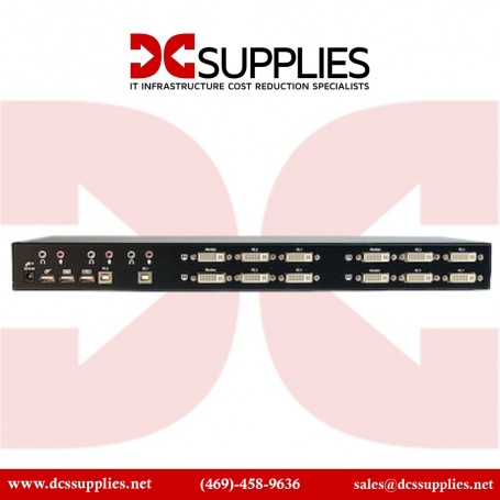 StarTech.com SV231QDVIUA 2Port Quad Monitor Dual-Link DVI KVM Switch (SV231QDVIUA)