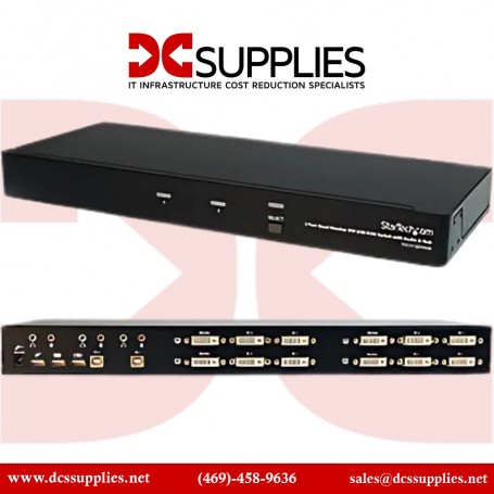 StarTech.com SV231QDVIUA 2Port Quad Monitor Dual-Link DVI KVM Switch (SV231QDVIUA)