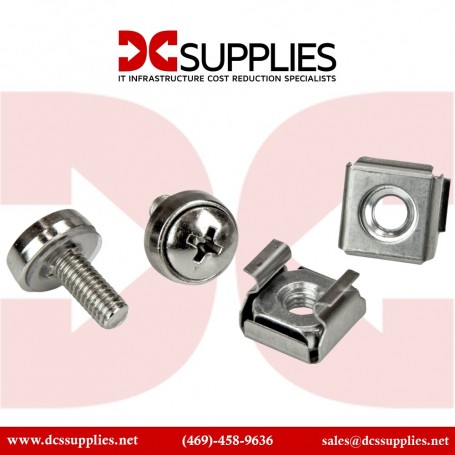 StarTech.com CABSCREWM52 100 Package M5 Nuts and Screws (CABSCREWM52)